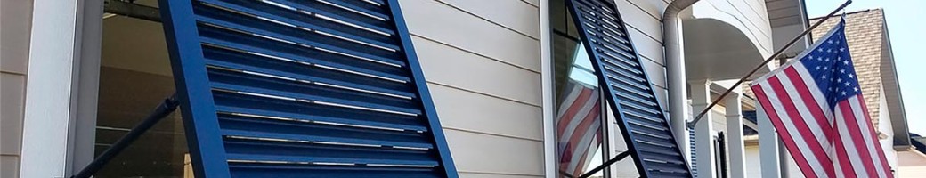 Bahama Hurricane Shutters