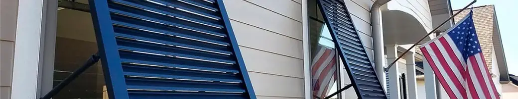 Bahama Hurricane Shutters