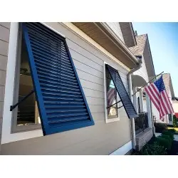 Bahama Shutter | Decorative Aluminum | Custom Sizes