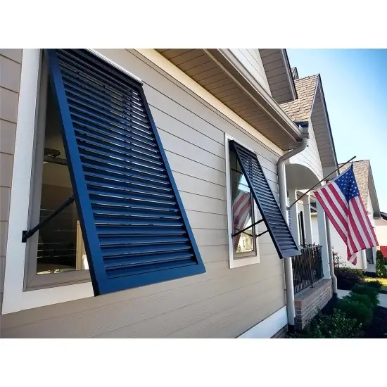 Bahama Shutters – 2" Fixed Blades | Decorative
