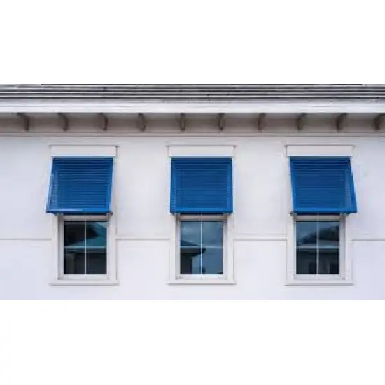 Bahama Shutters – 2" Fixed Blades | Decorative