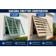 Bahama Shutters – 2" Adjustable Blades | Impact Rated