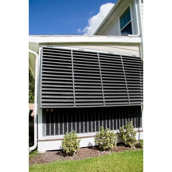 Bahama Shutters – 4" Adjustable Blades | Impact Rated