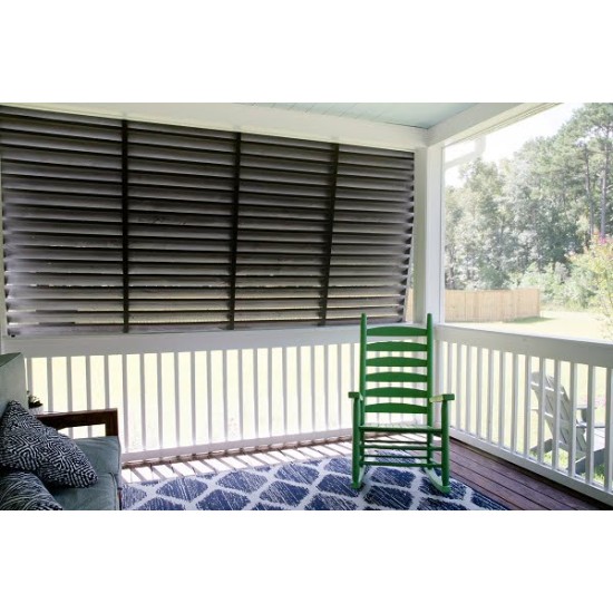 Bahama Shutters – 4" Adjustable Blades | Impact Rated