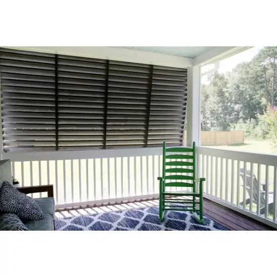 Bahama Shutters – 4" Adjustable Blades | Impact Rated