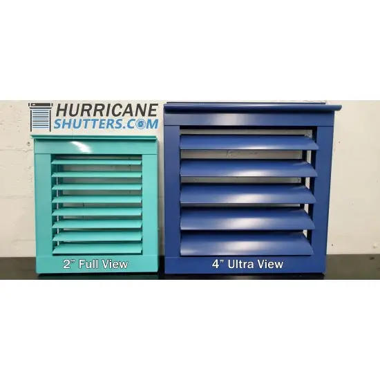 Bahama Shutters – 2" Adjustable Blades | Impact Rated