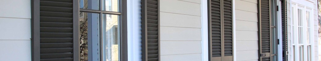Colonial Hurricane Shutters