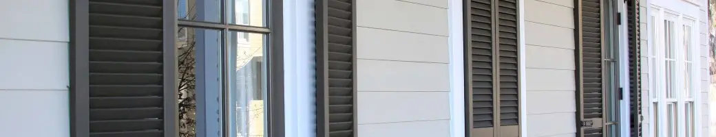 Colonial Hurricane Shutters