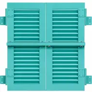 Colonial Hurricane Shutter | Impact Rated | Custom Sizes