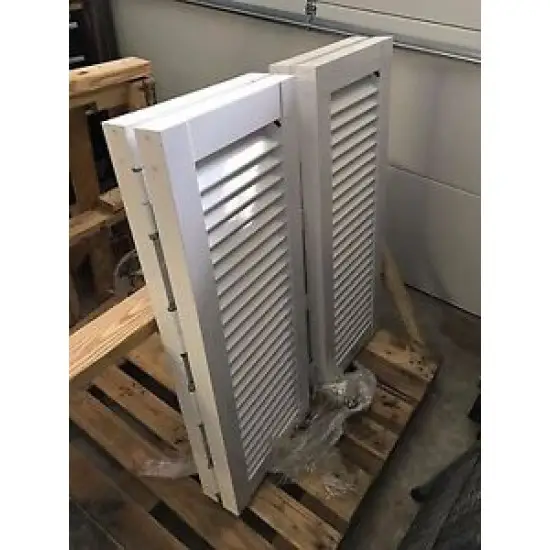Colonial Shutters – 2" Fixed Blades | Impact Rated