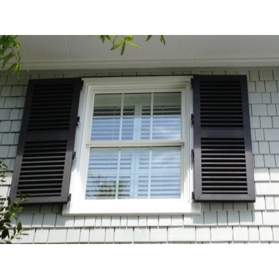 Colonial Shutters – 2" Fixed Blades | Impact Rated