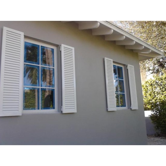 Colonial Shutters – 2" Fixed Blades | Impact Rated
