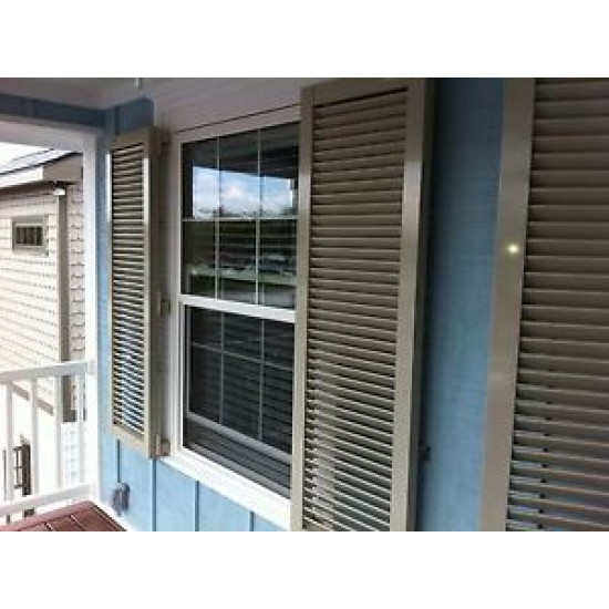Colonial Shutters – 2" Fixed Blades | Impact Rated