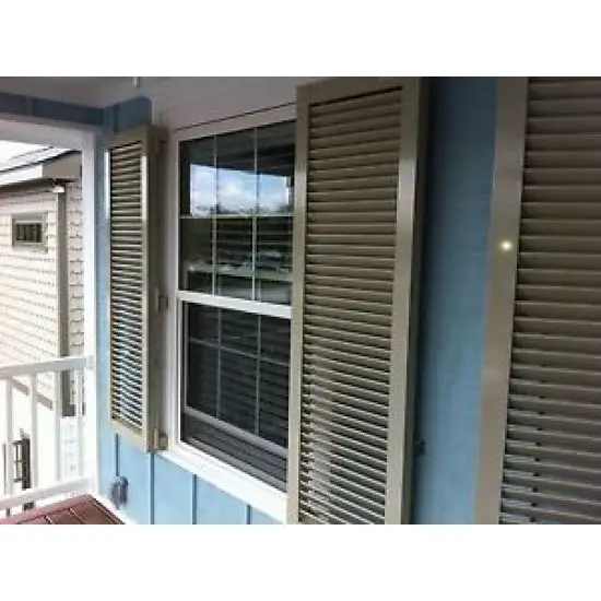 Colonial Shutters – 2" Fixed Blades | Impact Rated
