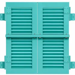 Colonial Hurricane Shutter | Impact Rated | Custom Sizes