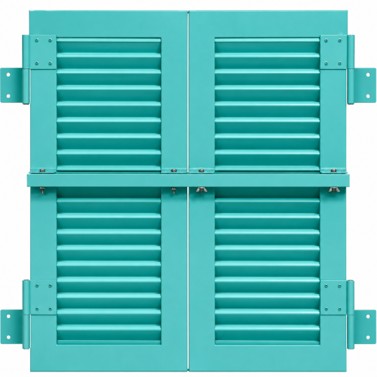 Colonial Shutters – 2" Fixed Blades | Impact Rated