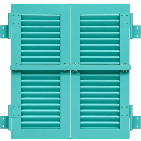 Colonial Shutters – 2" Fixed Blades | Impact Rated
