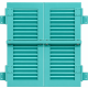 Colonial Shutters – 2" Fixed Blades | Impact Rated