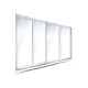 Sliding Impact Doors | 4-Panel OXXO | Mr. Glass™ MG-1500