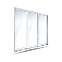 Sliding Impact Doors | Multi-Track XXX | Mr. Glass MG-1100