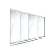 Sliding Impact Doors | 4-Panel OXXO | Mr. Glass MG-1500