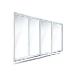 Sliding Impact Doors | 4-Panel OXXO | Mr. Glass MG-1000