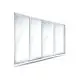 Sliding Impact Doors | 4-Panel OXXO | Mr. Glass™ MG-1500
