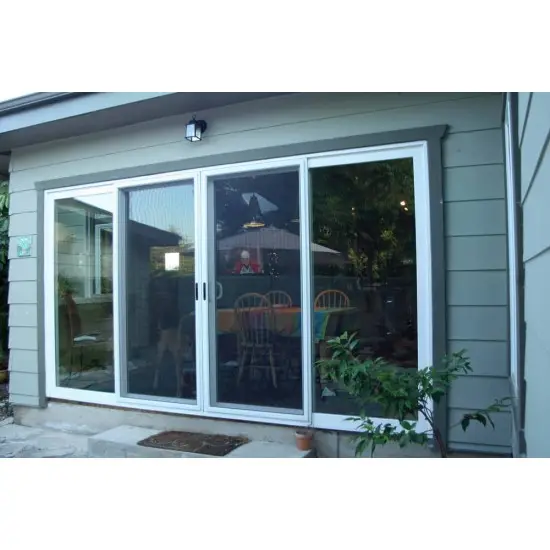 Sliding Impact Doors | 4-Panel OXXO | Mr. Glass™ MG-1500 Sliding Impact Doors | 4-Panel OXXO | Mr. Glass™ MG-1500