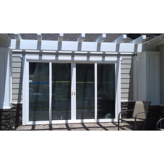 Sliding Impact Doors | 4-Panel OXXO | Mr. Glass™ MG-1500
