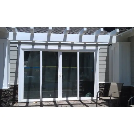 Sliding Impact Doors | 4-Panel OXXO | Mr. Glass™ MG-1500 Sliding Impact Doors | 4-Panel OXXO | Mr. Glass™ MG-1500