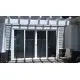 Sliding Impact Doors | 4-Panel OXXO | Mr. Glass™ MG-1500 Sliding Impact Doors | 4-Panel OXXO | Mr. Glass™ MG-1500