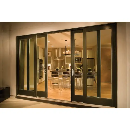 Sliding Impact Doors | 4-Panel OXXO | Mr. Glass™ MG-1500 Sliding Impact Doors | 4-Panel OXXO | Mr. Glass™ MG-1500
