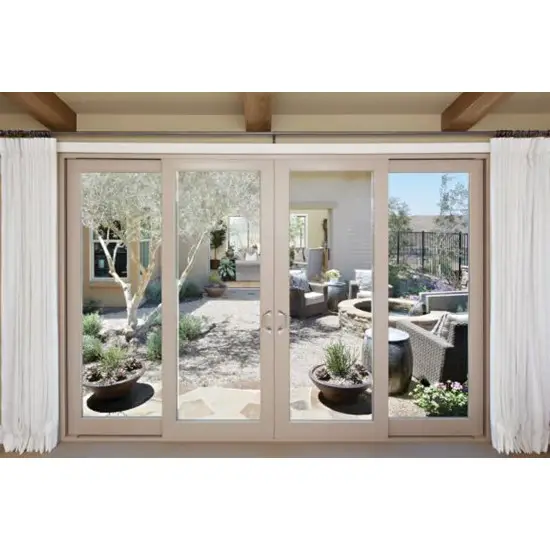 Sliding Impact Doors | 4-Panel OXXO | Mr. Glass™ MG-1500 Sliding Impact Doors | 4-Panel OXXO | Mr. Glass™ MG-1500