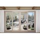 Sliding Impact Doors | 4-Panel OXXO | Mr. Glass™ MG-1500