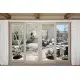 Sliding Impact Doors | 4-Panel OXXO | Mr. Glass™ MG-1500 Sliding Impact Doors | 4-Panel OXXO | Mr. Glass™ MG-1500