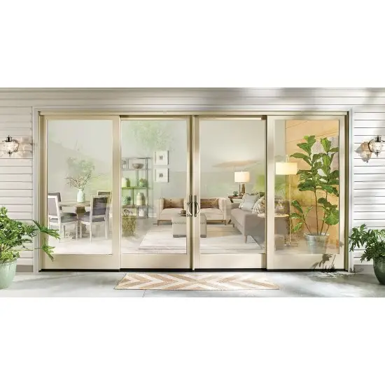Sliding Impact Doors | 4-Panel OXXO | Mr. Glass™ MG-1500 Sliding Impact Doors | 4-Panel OXXO | Mr. Glass™ MG-1500