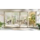 Sliding Impact Doors | 4-Panel OXXO | Mr. Glass™ MG-1500
