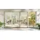 Sliding Impact Doors | 4-Panel OXXO | Mr. Glass™ MG-1500 Sliding Impact Doors | 4-Panel OXXO | Mr. Glass™ MG-1500