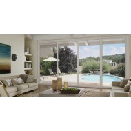 Sliding Impact Doors | 4-Panel OXXO | Mr. Glass MG-1500