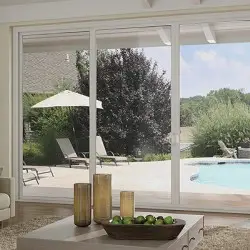 Sliding Impact Doors | 4-Panel OXXO | Mr. Glass MG-1500