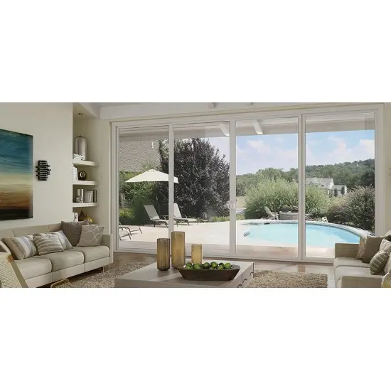 Sliding Impact Doors | 4-Panel OXXO | Mr. Glass™ MG-1500 Sliding Impact Doors | 4-Panel OXXO | Mr. Glass™ MG-1500