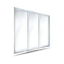 Sliding Impact Doors | Multi-Track XXX | Mr. Glass MG-1100