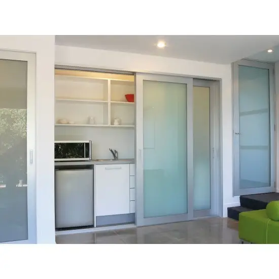 Sliding Impact Doors | Multi-Track XXX | Mr. Glass™ MG-1100