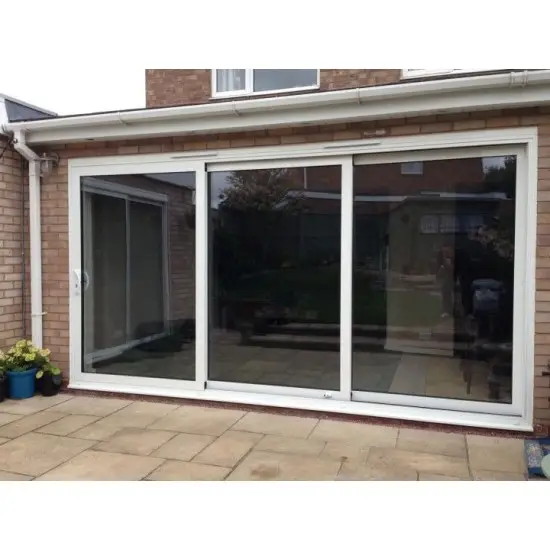 Sliding Impact Doors | Multi-Track XXX | Mr. Glass™ MG-1100