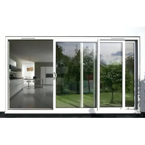 Sliding Impact Doors | Multi-Track XXX | Mr. Glass™ MG-1100