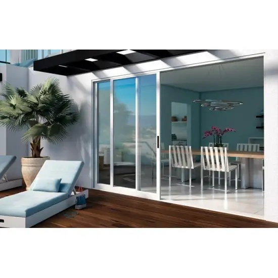 Sliding Impact Doors | Multi-Track XXX | Mr. Glass™ MG-1100