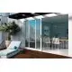 Sliding Impact Doors | Multi-Track XXX | Mr. Glass™ MG-1100