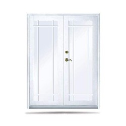 French Impact Doors XX (Brittany) | CWS | Dual-Panel