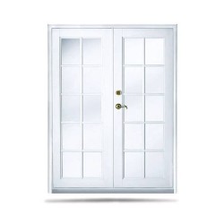 French Impact Doors XX (Colonial) | CWS | Dual-Panel