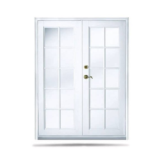 French Impact Doors XX (Colonial) | CWS™ | Dual-Panel